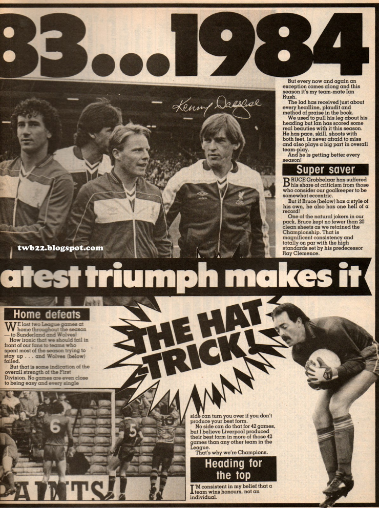 English leagues of the 80s: First Division 1983 1984 Season review